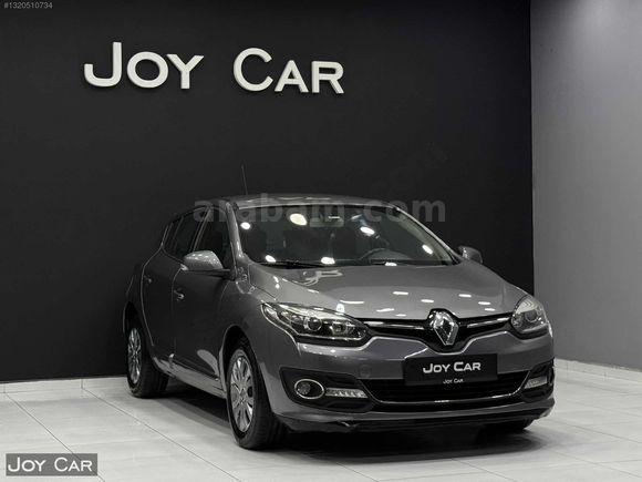 JOY CAR 2015 RENAULT MEGANE DİZEL OTOMATİK TOUCH PLUS BOYASIZ