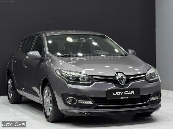 JOY CAR 2015 RENAULT MEGANE DİZEL OTOMATİK TOUCH PLUS BOYASIZ