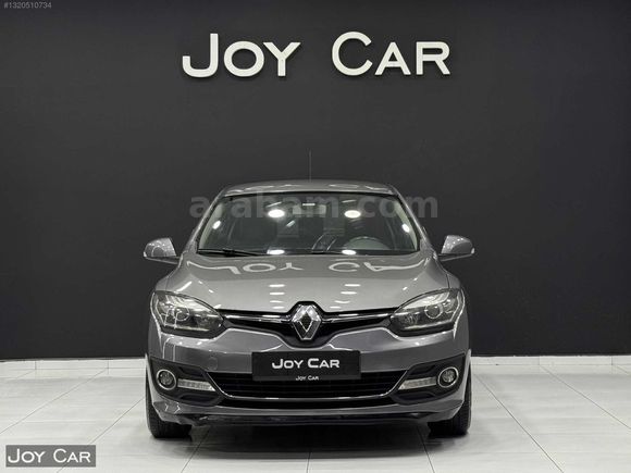 JOY CAR 2015 RENAULT MEGANE DİZEL OTOMATİK TOUCH PLUS BOYASIZ