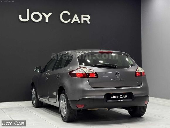 JOY CAR 2015 RENAULT MEGANE DİZEL OTOMATİK TOUCH PLUS BOYASIZ