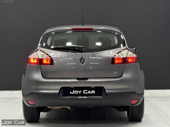 JOY CAR 2015 RENAULT MEGANE DİZEL OTOMATİK TOUCH PLUS BOYASIZ