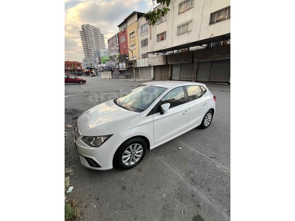 Değişensiz Seat Ibiza 1.0 EcoTSI Style Plus S&S 2017 Yeni Kasa