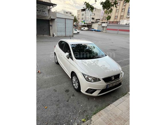 Değişensiz Seat Ibiza 1.0 EcoTSI Style Plus S&S 2017 Yeni Kasa
