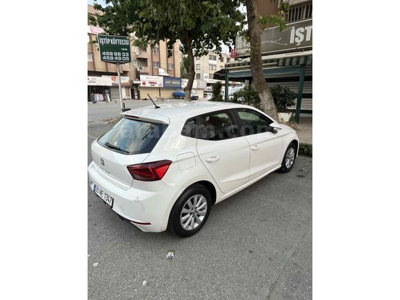 Değişensiz Seat Ibiza 1.0 EcoTSI Style Plus S&S 2017 Yeni Kasa
