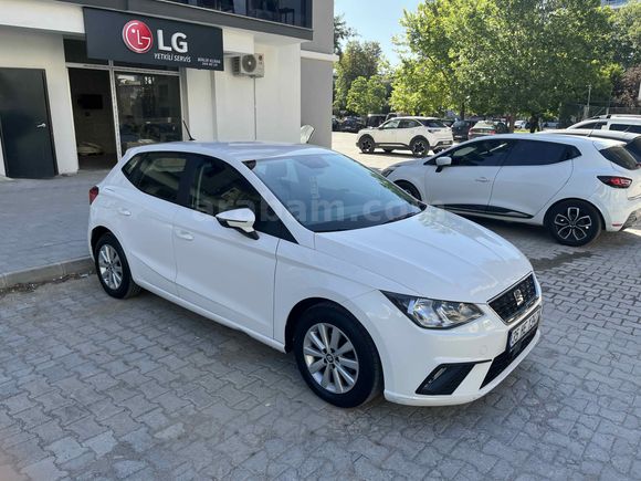 Değişensiz Seat Ibiza 1.0 EcoTSI Style Plus S&S 2017 Yeni Kasa