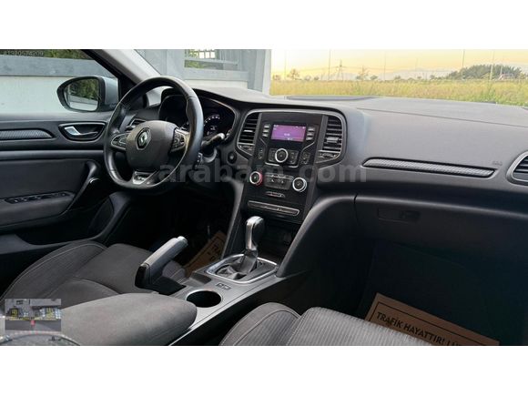 2018 DEĞİŞENSİZ DİZEL OTOMATİK MEGANE 4