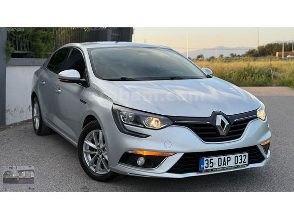2018 DEĞİŞENSİZ DİZEL OTOMATİK MEGANE 4