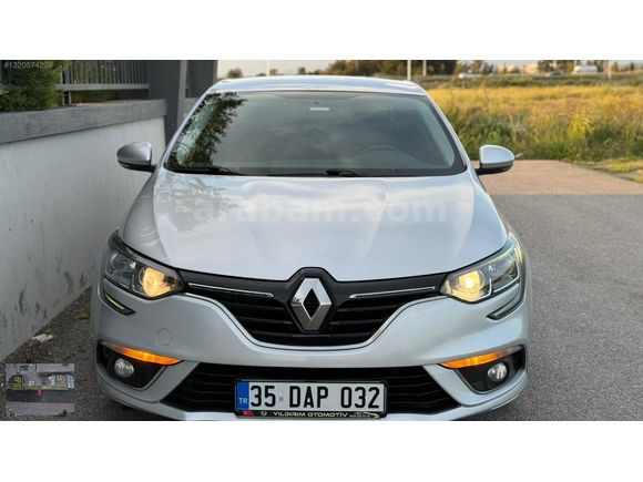 2018 DEĞİŞENSİZ DİZEL OTOMATİK MEGANE 4