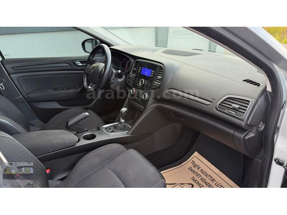 2018 DEĞİŞENSİZ DİZEL OTOMATİK MEGANE 4