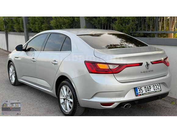 2018 DEĞİŞENSİZ DİZEL OTOMATİK MEGANE 4