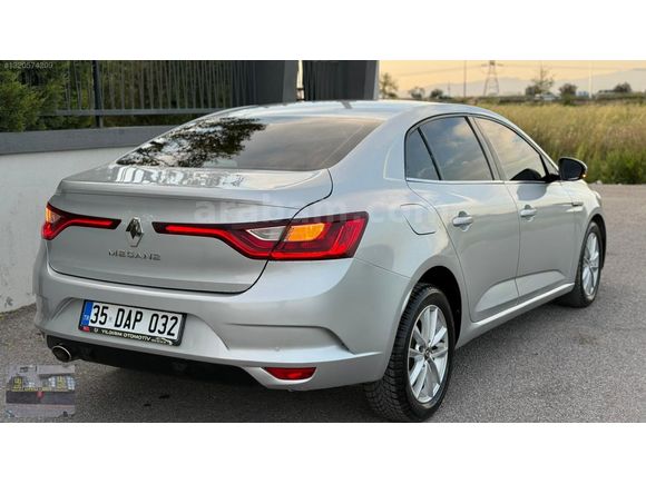 2018 DEĞİŞENSİZ DİZEL OTOMATİK MEGANE 4
