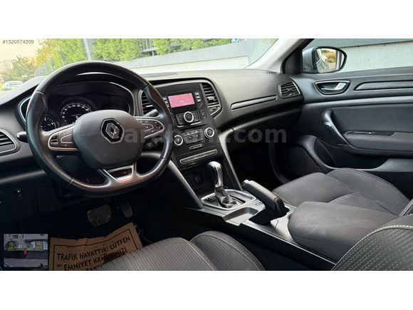2018 DEĞİŞENSİZ DİZEL OTOMATİK MEGANE 4