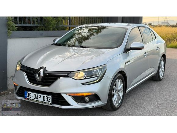 2018 DEĞİŞENSİZ DİZEL OTOMATİK MEGANE 4