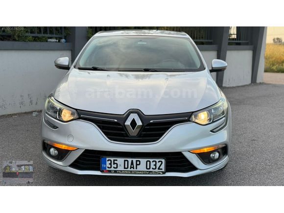 2018 DEĞİŞENSİZ DİZEL OTOMATİK MEGANE 4