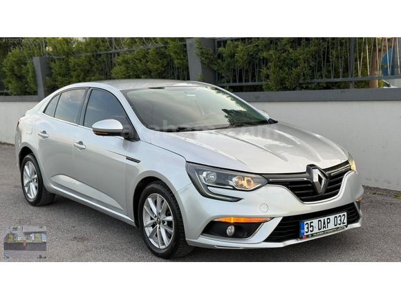 2018 DEĞİŞENSİZ DİZEL OTOMATİK MEGANE 4