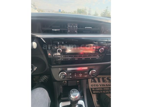 Sahibinden Toyota Corolla 1.6 Active 2013 Model