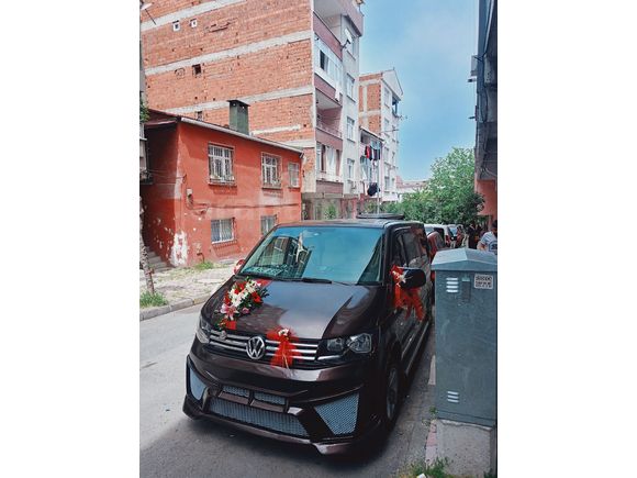 Sahibinden Volkswagen Transporter 2.0 TDI Camlı Van Comfortline 2015 Model 