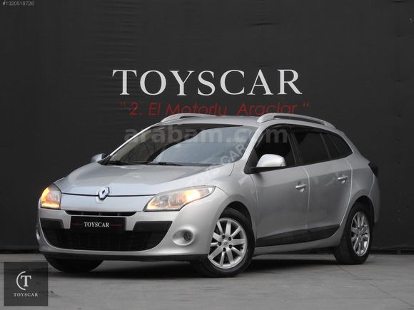 _TOYSCAR_2012 MEGANE_1.5DCI_253.000KM_KREDİ-KART-VADE_