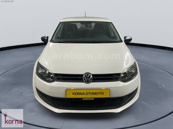 36 AY TAKSİTLE 2012 VOLKSWAGEN POLO 1.2 TDI TRENDLİNE
