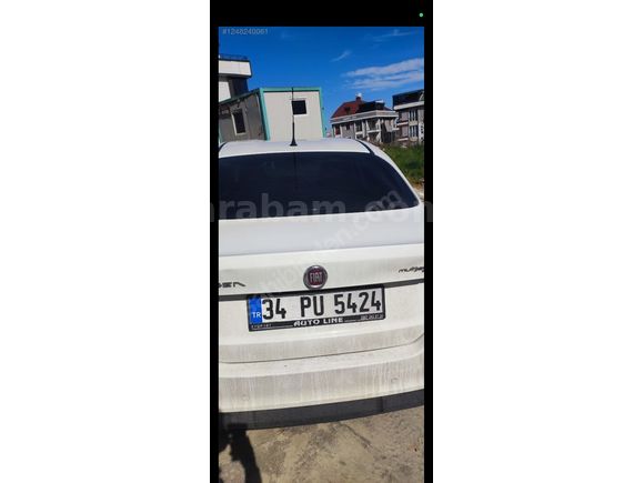 Sahibinden Fiat Egea 1.3 Multijet Easy 2016 Model 