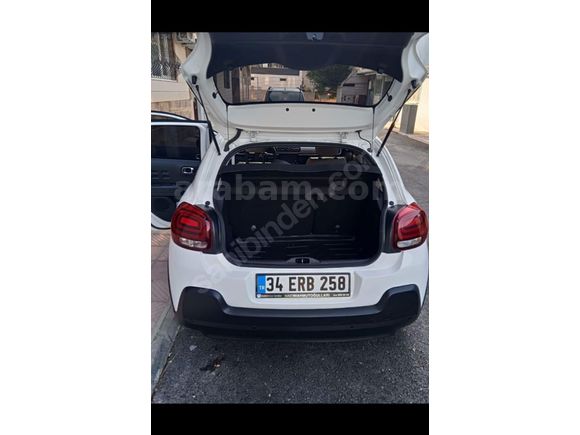 Sahibinden Citroen C3 1.2 PureTech Feel 2021 Model  69.000 km Beyaz