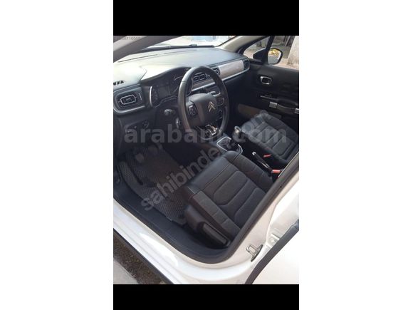 Sahibinden Citroen C3 1.2 PureTech Feel 2021 Model  69.000 km Beyaz