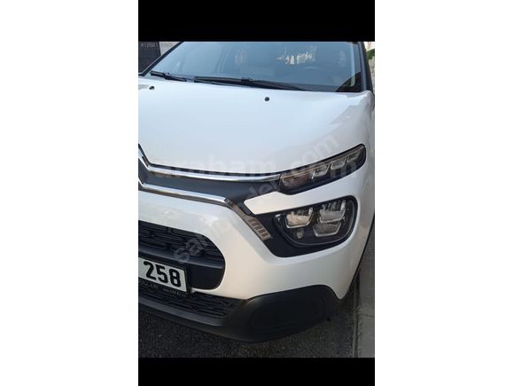 Sahibinden Citroen C3 1.2 PureTech Feel 2021 Model  69.000 km Beyaz