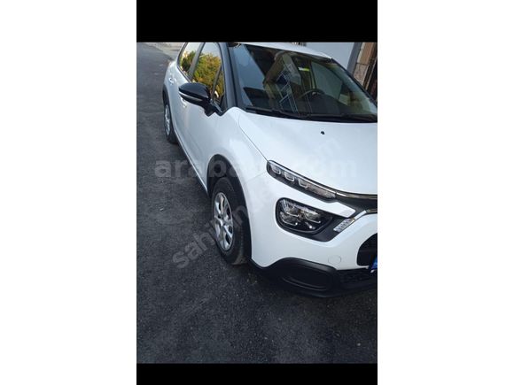 Sahibinden Citroen C3 1.2 PureTech Feel 2021 Model  69.000 km Beyaz
