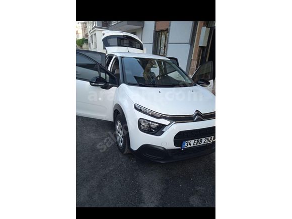 Sahibinden Citroen C3 1.2 PureTech Feel 2021 Model  69.000 km Beyaz