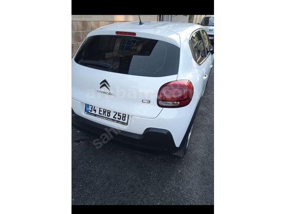 Sahibinden Citroen C3 1.2 PureTech Feel 2021 Model  69.000 km Beyaz