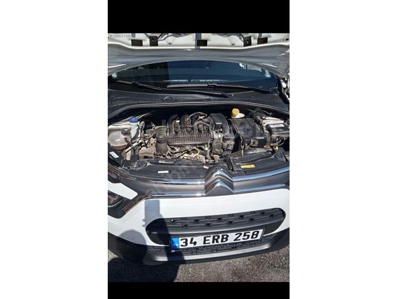 Sahibinden Citroen C3 1.2 PureTech Feel 2021 Model  69.000 km Beyaz