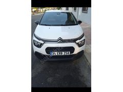 Sahibinden Citroen C3 1.2 PureTech Feel 2021 Model  69.000 km Beyaz