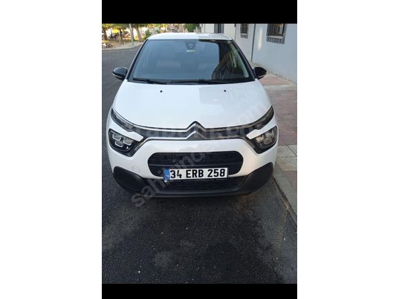 Sahibinden Citroen C3 1.2 PureTech Feel 2021 Model  69.000 km Beyaz