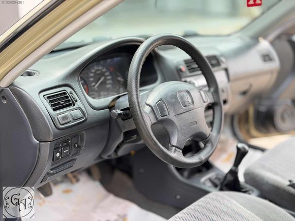 2001 MODEL 1.6 BENZİN LPG 16 VF KLİMALI
