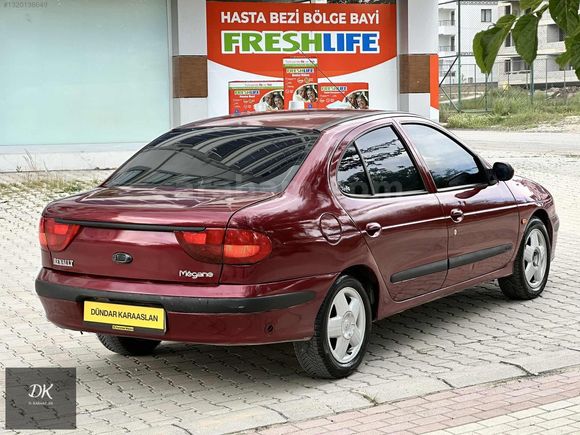 2002 MODEL 1.6 BENZİN LPG KLİMALI MUAYENE YENİ