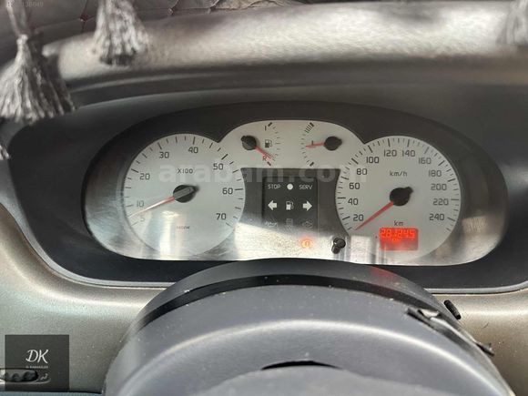 2002 MODEL 1.6 BENZİN LPG KLİMALI MUAYENE YENİ