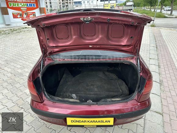 2002 MODEL 1.6 BENZİN LPG KLİMALI MUAYENE YENİ