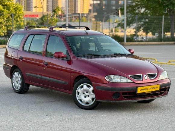 2000 MODEL MEGANE 1.6 16 VALF KLİMALI GÜNEŞ YANIĞI YOK