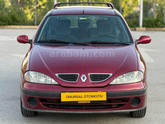 2000 MODEL MEGANE 1.6 16 VALF KLİMALI GÜNEŞ YANIĞI YOK