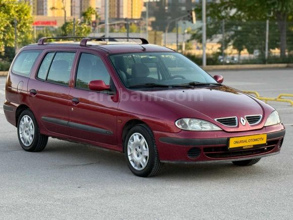 2000 MODEL MEGANE 1.6 16 VALF KLİMALI GÜNEŞ YANIĞI YOK
