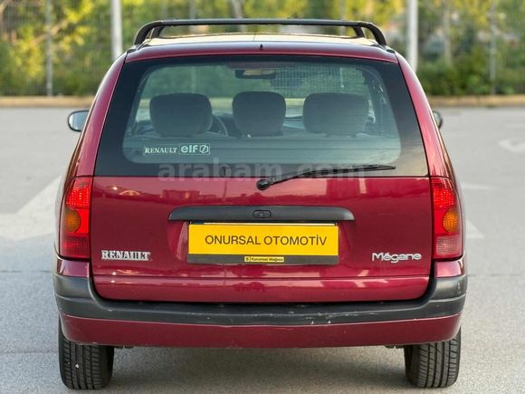 2000 MODEL MEGANE 1.6 16 VALF KLİMALI GÜNEŞ YANIĞI YOK