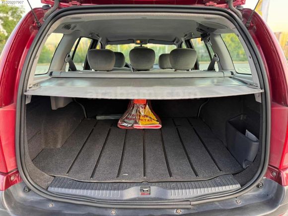 2000 MODEL MEGANE 1.6 16 VALF KLİMALI GÜNEŞ YANIĞI YOK