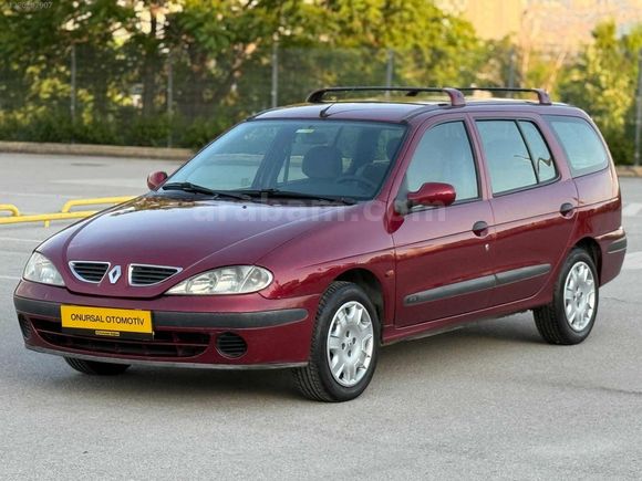 2000 MODEL MEGANE 1.6 16 VALF KLİMALI GÜNEŞ YANIĞI YOK