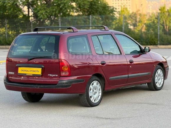 2000 MODEL MEGANE 1.6 16 VALF KLİMALI GÜNEŞ YANIĞI YOK