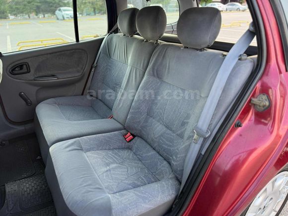 2000 MODEL MEGANE 1.6 16 VALF KLİMALI GÜNEŞ YANIĞI YOK