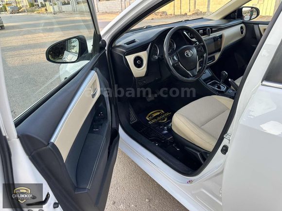 ÇELİKKOL OTOMOTİV DEN OTOMATİK COROLLA