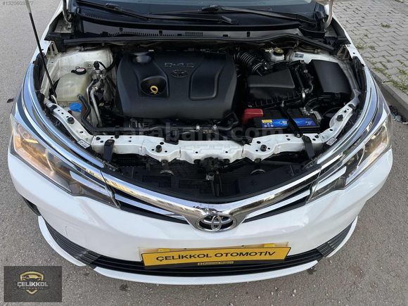ÇELİKKOL OTOMOTİV DEN OTOMATİK COROLLA