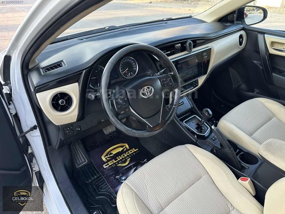 ÇELİKKOL OTOMOTİV DEN OTOMATİK COROLLA