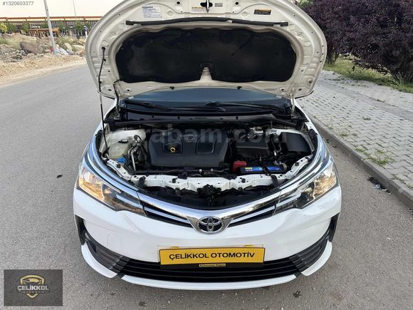 ÇELİKKOL OTOMOTİV DEN OTOMATİK COROLLA