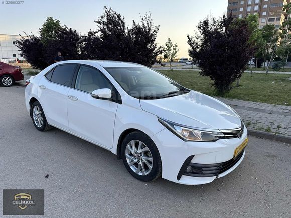 ÇELİKKOL OTOMOTİV DEN OTOMATİK COROLLA